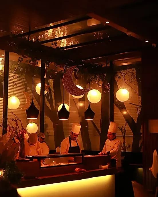 Sumo F6 Markaz, Islamabad, restaurant interior