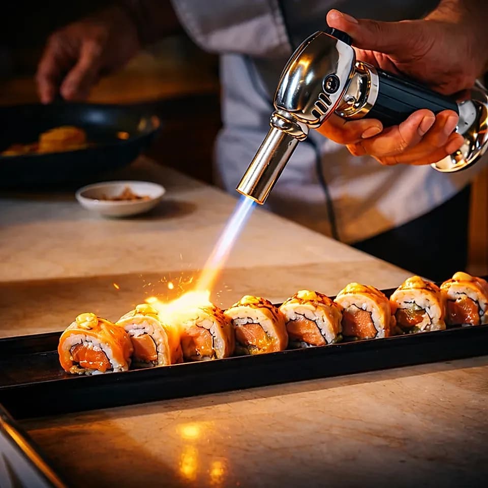 Ginza Nights - Sumo restaurant evening ambiance